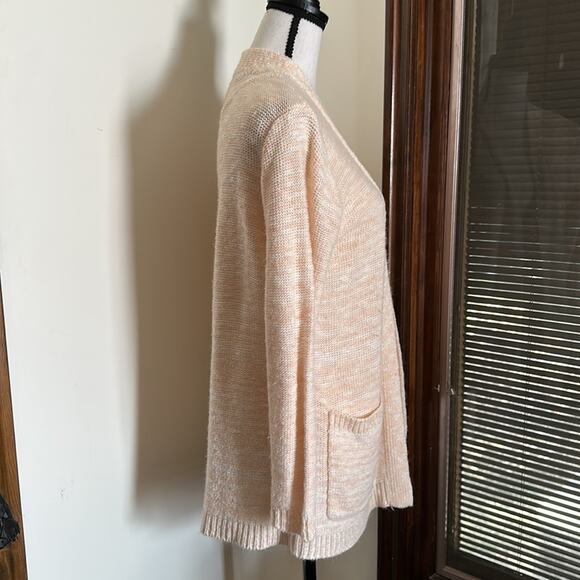 Forever 21 | Peach Colored Open Front Sweater Size S - Picture 7 of 10